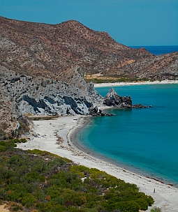 San Juanico, Sea of Cortez, Mexico