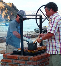 Playa Coyote, Bahia Concepcion, Sea of Cortez, Baja California Sur, Mexico