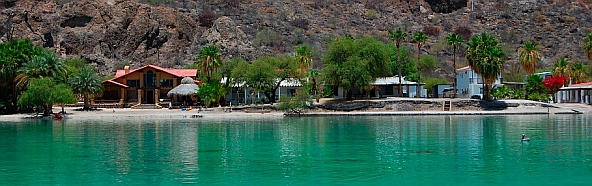 Playa Coyote, Bahia Concepcion, Sea of Cortez, Baja California Sur, Mexico