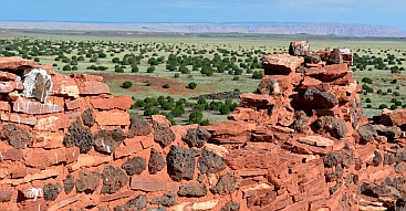 Citadel Pueblo at Wupatki National Monument, Flagstaff, AZ