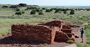 Nalakihu Pueblo in Wupatki National Monument.