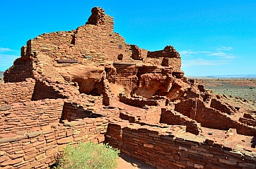 Wupatki Pueblo at Wupatki National Monument, Flagstaff, AZ