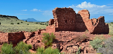 Lomaki Pueblo at Wupatki National Monument, Flagstaff, AZ