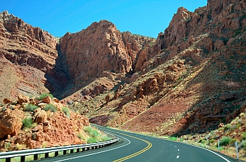 Echo Cliffs, Route 89, Arizona.
