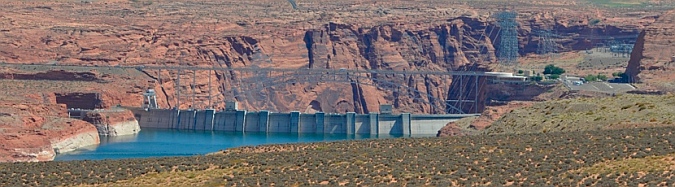 Glen Canyon Dam, Arizona