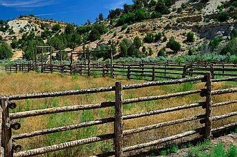 Pretty scenery, Mt. Carmel Junction, Utah
