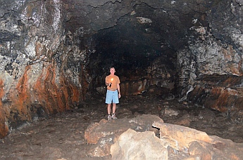 Inside Mammoth Cave, Dixie National Forest, Utah