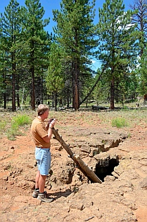 Bowers Cave, Dixie National Forest, Utah