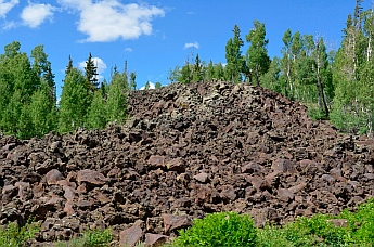 Lava flow, Dixie National Forest, Utah