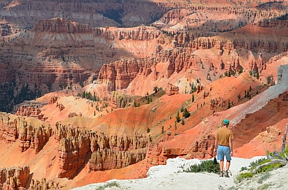 Sweeping views at Cedar Breaks National Monument, Utah