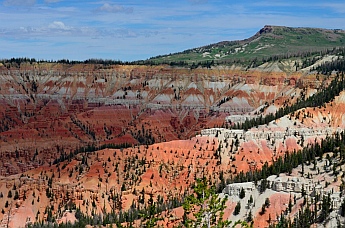 Red rock vistas, Cedar Breaks National Monument, Utah