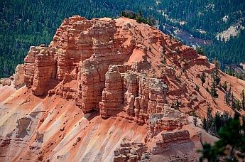 Chessmen at Cedar Breaks National Monument, Utah
