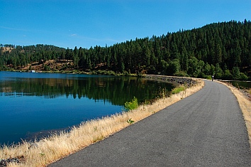 Trail of the Coeur d'Alenes Idaho