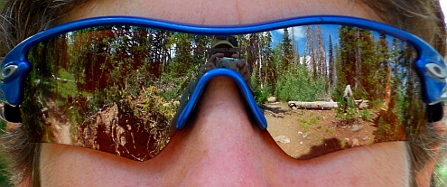Reflections on the Alpine Pond Loop Trail at Cedar Breaks National Monument, Utah