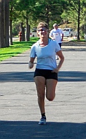 Bryce Canyon Rim Run - 5 miles of racing fun.
