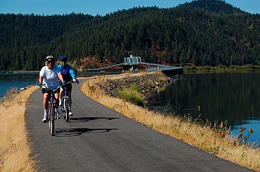 Trail of the Coeur d'Alenes Idaho