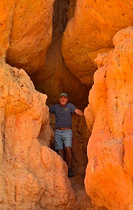 Bird's Eye View Trail in Red Canyon, Utah.