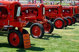 Antique Tractor Show Iron County Fair Parowan, Utah