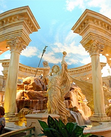 Over the top Las Vegas glam.