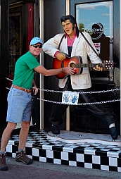 Elvis in Williams, AZ