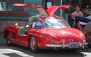 Car culture, Williams, AZ