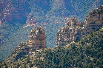 Sycamore Canyon, Kaibab National Forest, Williams, Arizona