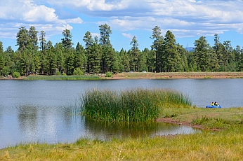 White Horse Lake, Kaibab National Forest, Williams, Arizona