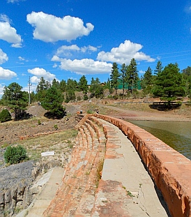 Dam outside Williams, AZ
