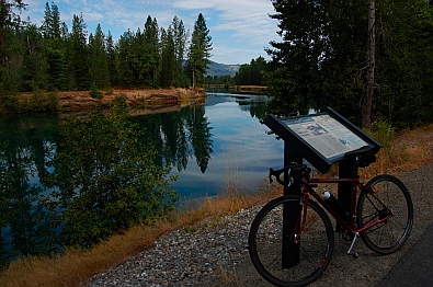 Trail of the Coeur d'Alenes Idaho