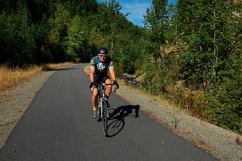 Trail of the Coeur d'Alenes Idaho