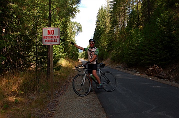Trail of the Coeur d'Alenes Idaho