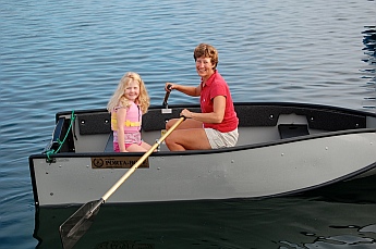 Porta-bote is lots of fun.