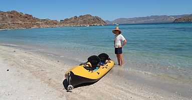 Playa Coyote, Bahia Concepcion, Sea of Cortez, Mexico