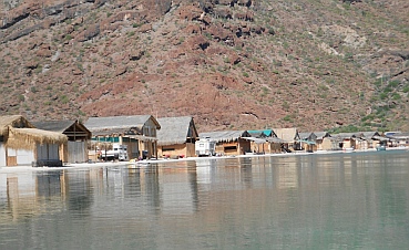 Playa El Burro in Bahia Concepcion, Sea of Cortez, Mexico