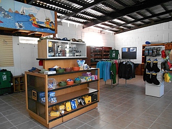 National Outdoor Leadership School camp store.