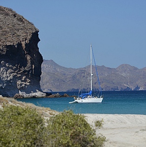 La Ramada Cove, Baja California Sur, Mexico.