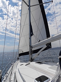 Groovy catches the wind and heads south.