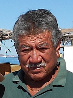 Manuel, resident, Isla Coyote, BCS, Sea of Cortez, Mexico.