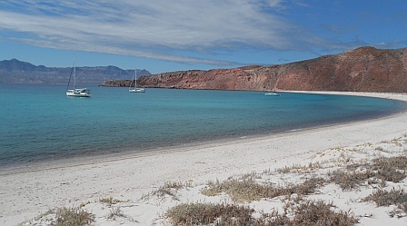 Isla San Francisco, BCS, Sea of Cortez, Mexico