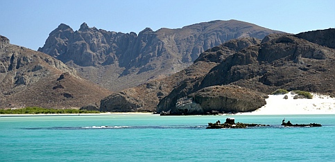 Puerto Balandra (Playa Balandra), BCS, near La Paz, Mexico.