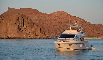 Sunset at Puerto Balandra (Playa Balandra), BCS, near La Paz, Mexico.