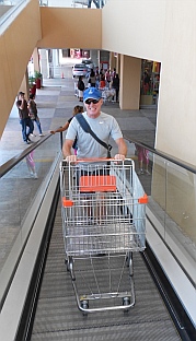 The Mega supermarket in La Paz, BCS, Mexico is huge.