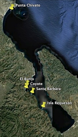 Bah&iacute;a Concepcion Anchorages.