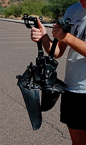 Mirage drive pedals for Hobie i14t inflatable tandem kayak 