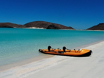 Hobie i14t kayak - Sea of Cortez