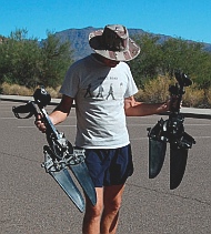 pedals/fins