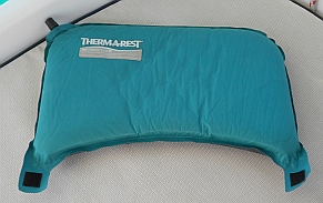 A butt saver for the Hobie i14t inflatable tandem kayak - self-inflating seat.