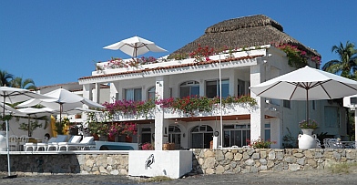 Casa Los Pelicanos, Playa La Boquita, Santiago, Mexico