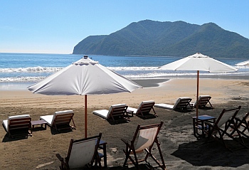 The Oasis Restaurant, Playa La Boquita, Santiago, Mexico