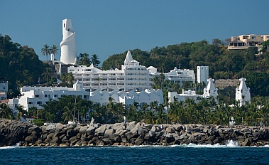 Las Hadas Resort, Manzanillo Bay, Mexico